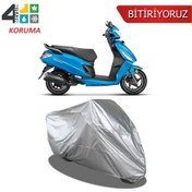 Resim Hero Dash 125 Miflonlu Motosiklet Brandası 