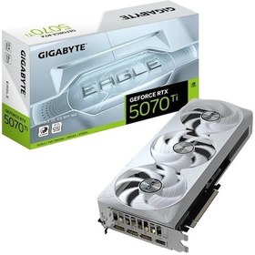 Resim Gıgabyte Geforce Rtx5070ti Eagleocıce Sff 6g Gddr7dlss4 256 Bit Ekran Kartı Gv-n507teagleoc Ice-16gd 
