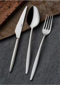 Resim Onon Assos 12 Kişilik 84 Parça Çatal Kaşık Bıçak Takımı 