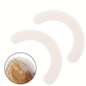 Resim 20 adet Esnek Açık Bej Yapışkan Bariyer Şeritleri - Hidrokolloid Su Geçirmez Ostomi Stoma Bakım Bandı, Dokusuz Kumaş, 7.49cm x 14.0cm Sızdırmaz Koruma, Esnek & Açık Beje Dostu Güvenli Ostomi Drenaj Yönetimi için 