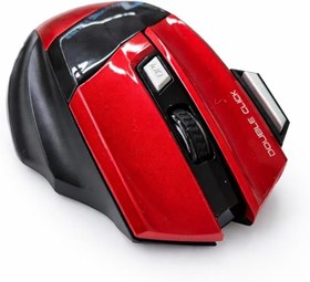 Resim Coverzone Kablosuz Oyuncu Mouse - 3200 DPI Ayarlanabilir Hassasiyet, RGB 7 Renk LED Aydınlatma, Şarjlı, Ergonomik Tasarım, 2.4GHz Wireless Gaming Mouse | GW-X7 (Kırmızı) 