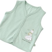 Resim Bibaby Biorganik Happy Always Yelek 61429 Yeşil Albimini