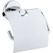 Resim Serel Banyo Biancatuvalet Kağıtlığı Kapaklı 140102011 E.C.A Krom 