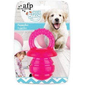 Resim Afp Little Buddy - Puppyfier- Lastik Emzik Pembe L 