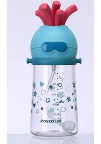 Resim Rovco 320 Ml Pipetli Matara B1034-Karma 