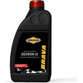 Resim Brava Atf Dexron Red III H Yarı Sentetik Şanzıman Yağı 1 L 