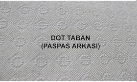 Resim Colorix Carpet Kaymaz Taban Tezgah Önü Mutfak Paspası 75x150 cm No: 670 