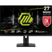 Resim MSI 27" MAG 274QRF QD E2 2560x1440 (WQHD) 16:9 FLAT RAPID IPS 180HZ 1MS ADAPTIVE-SYNC GAMING MONITOR 