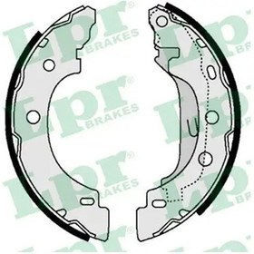 Resim Lpr 07330 Arka Fren Balatasi 4406000qag 7701205523 7701207555 