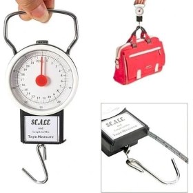 Resim Die Grup 22 KG/50LB Kancalı Tartı Aleti 1 Metre Mezuralı Askılı Balıkçı Terazisi DIEGRP-RSKRGLT34 