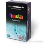 Resim Fiesta Classic 12'li Klasik İthal Prezervatif 