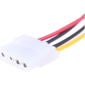 Resim 4843 Sata Kasa Hdd Dişi Erkek 4 Pin Power Molex Güç Kablosu 20 Cm 