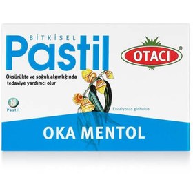 Resim Otacı Oka Mentol 16' lı Pastil 