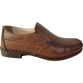 Resim Pepita 3607 TOPUKLU HAFİF TABAN COMFORT DERİ ERKEK AYAKKABI 