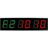 Resim Empoorlium Ekran Spor Salonu Zamanlayıcısı 1,5 Inç Rakamlı Geri Sayım/yukarı Sayım Zamanlayıcısı Boks Döngüsü Aralık Saati Kronometre Fitness Eğitimi Abd Fişi (Yurt Dışından) 