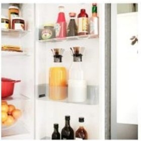 Resim Linanware Karaf Sürahi Cam Şişe Çelik Kapak 1200 Ml Dsg-28 