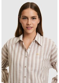 Resim U.S. Polo Assn. U.s. Polo Assn. Kadın Bej Tunik 50324620-vr011 