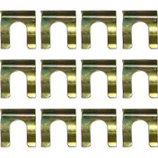 Resim 12 Adet Park U Şeklinde Araçlar Fren Hattı Klipsi Kablo Kamyon Hortumu 