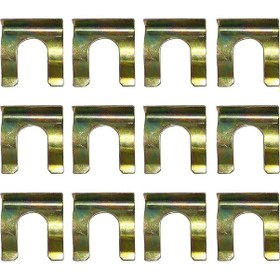 Resim 12 Adet Park U Şeklinde Araçlar Fren Hattı Klipsi Kablo Kamyon Hortumu 