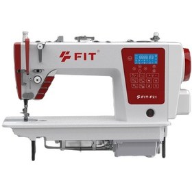 Resim Fit F21 Elektronik Düz Dikiş Makinesi Beyaz 