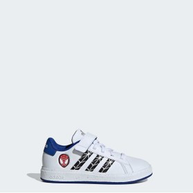 Resim adidas Marvel's Spider-Man Grand Court Kids Ayakkabı 