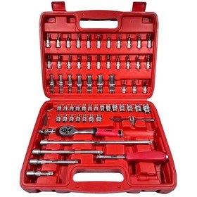 Resim Arm Profesyonel 1/4 Lokma Takımı Seti 65 Parça S2 Çelik 