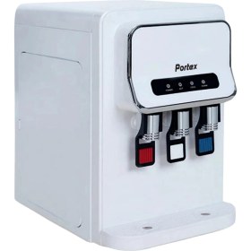 Resim Tezgah Üstü Sıcak Soğuk ve Normal Su Arıtmalı Su Sebili 