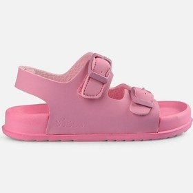 Resim Vicco Miyu Hafif Kız Okul Öncesi Pembe Sandalet Pembe 