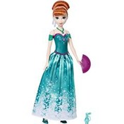 Resim Disney Karlar Ülkesi Eğlenceli Sürprizler Anna Bebek JBG60 