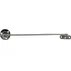 Resim Larskas BADEM10 Kalkar Kapak Makası Frenli Dolap Çekmece Metal 25 cm Sessiz Açma Kapama Amortisör Piston Nikel Bar (1 Çift) 