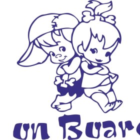 Resim Sticker Fabrikası Arabada Çocuk Var Sticker 00665 