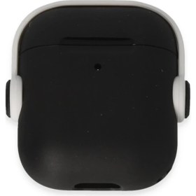 Resim Vintessy Airpods 2 (2.nesil) Cool Kılıf - Siyah-Beyaz 