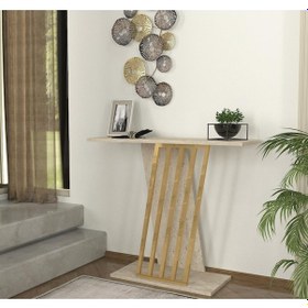 Resim Dekorister Gravity Dresuar Siyah - Traverten Siyah Mermer 