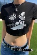 Resim Carpe Hypnosis Cat Crop 