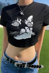Resim Carpe Hypnosis Cat Crop 