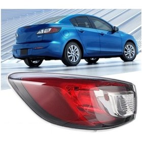 Resim Mazda 3 2011-2014 Stop Lambası Arka Dış Stop Sol 