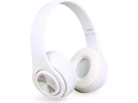Resim Acl Abk03 Kablosuz Rgb LED Bluetooth Kulaklık Beyaz 