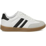 Resim Torex Trx24k-903 W 5pr Beyaz Kadın Sneaker 000000000102045490 Beyaz-sıyah 