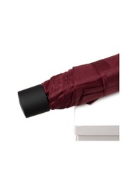 Resim Eleven Markets Mini Çanta Boy Bayan Şemsiyesi Bordo Manuel Şemsiye Bordo 