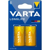 Resim VARTA Longlife Alkalin C Boy 2'li paket 