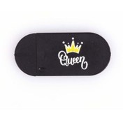 Resim Funsy Kamera Kapatıcı | Queen | Siyah 