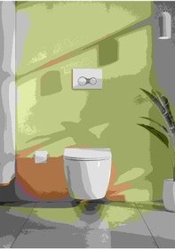 Resim Vitra Sento Rim-Ex Kanalsız Asma Klozet + Vitra Slim Soft Klozet Kapağı 