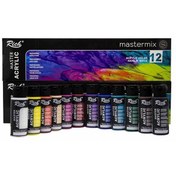 Resim Rich Akrilik Boya Master-Mix 60 CC 12 Li 