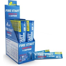 Resim Olimp Fire Start Energy Gel 20 Saşe 
