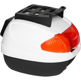 Resim arwic CV 34 Kargo Motosiklet Çantası Beyaz 