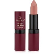 Resim Golden Rose Velvet Matte Lipstick Mat Ruj 01 