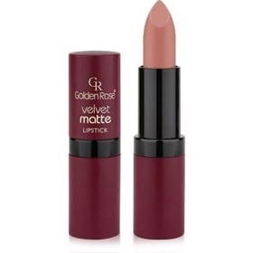 Resim Golden Rose Velvet Matte Lipstick Mat Ruj 01 