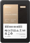 Resim SYNOLOGY SAT5210-480G SAT5200 480GB SATA 6 Gb/s 530-500Mb/s Dahili Disk Orjinal Faturalı