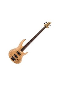 Resim Esp Ltd B-204 Spalted Maple Natural Bas Gitar 