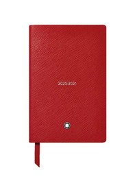 Resim Montblanc 18 Aylık Ajanda 125876 Kırmızı 